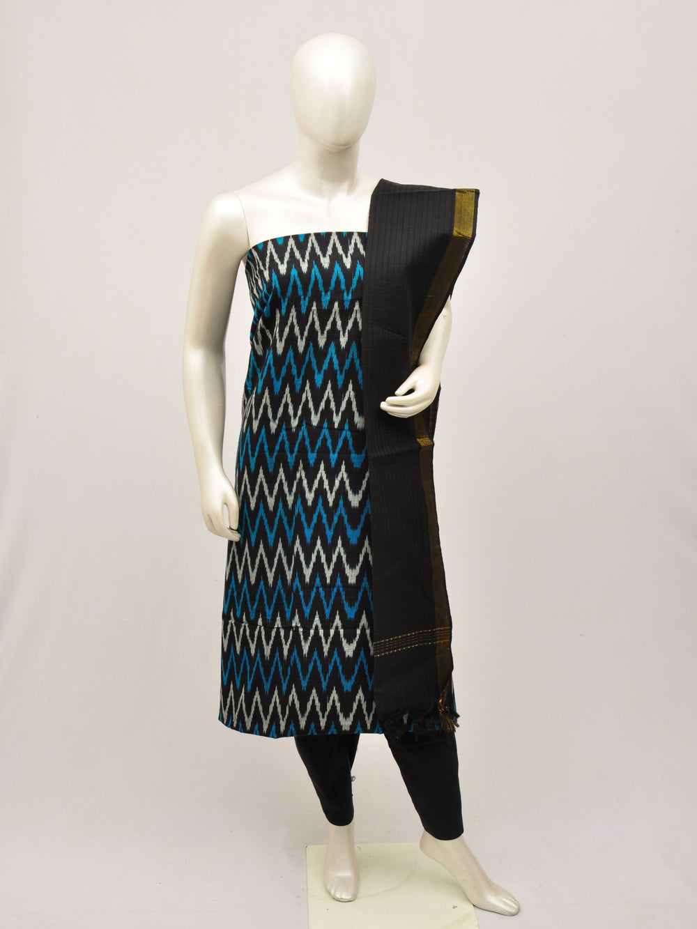 Cotton Woven Designer Dress Material [D10332604] - DressesForWomen.IN