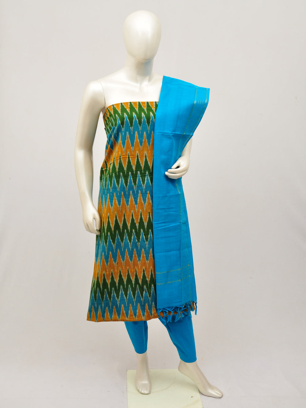 Cotton Woven Designer Dress Material [D10332710] - DressesForWomen.IN