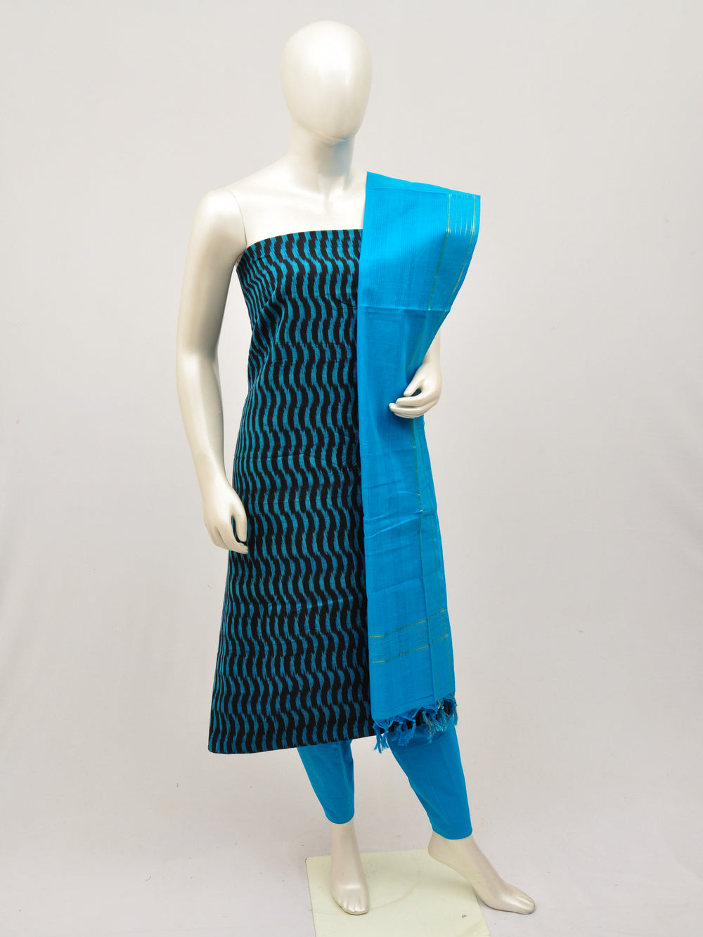 Cotton Woven Designer Dress Material [D13033071]
