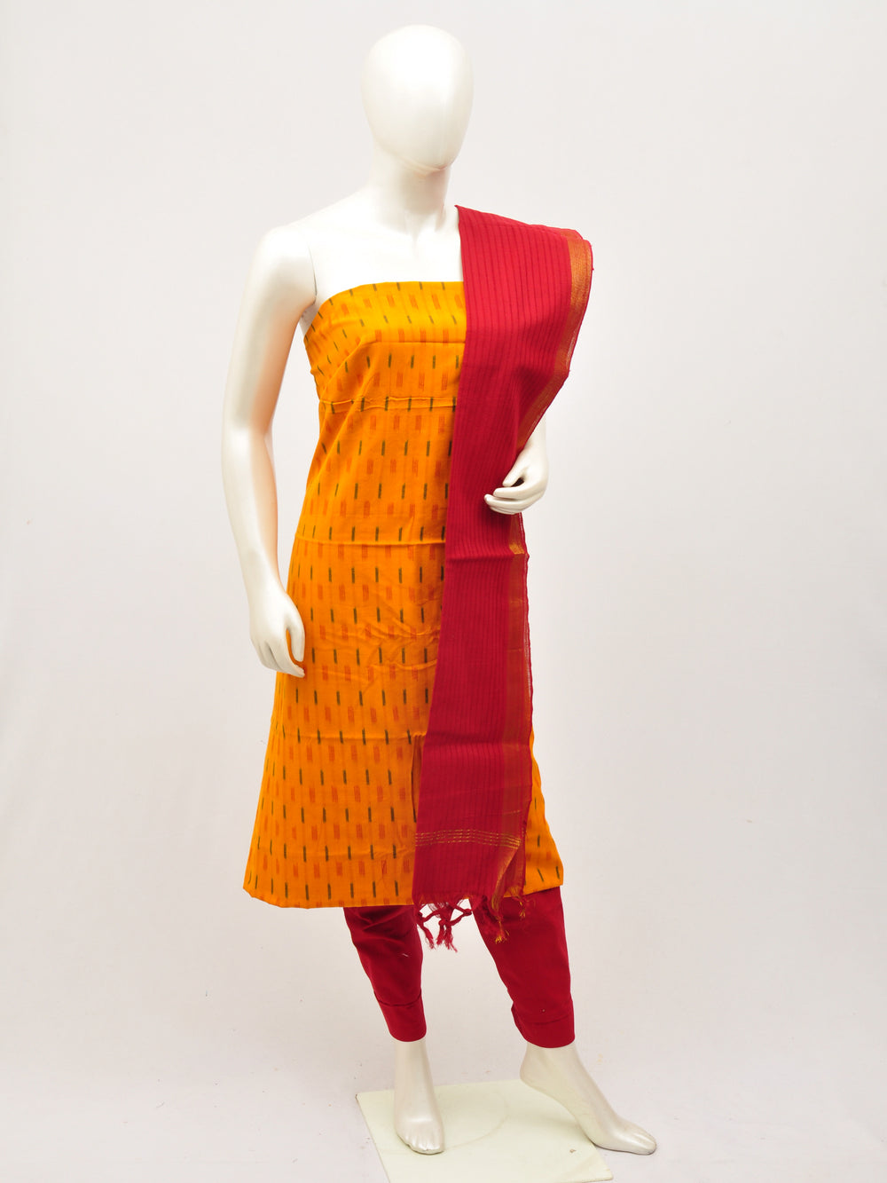 Cotton Woven Designer Dress Material [D13033074]
