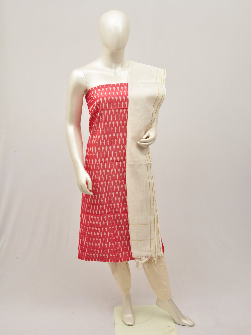 Cotton Woven Designer Dress Material [D13033081]