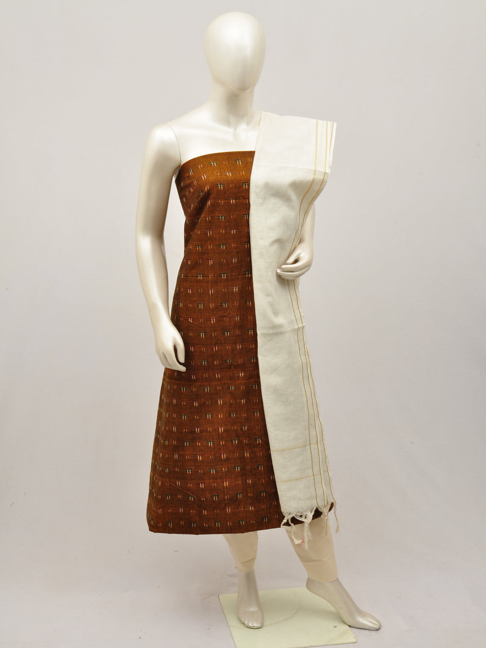 Cotton Woven Designer Dress Material [D13033100]