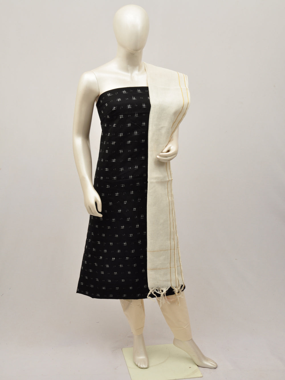Cotton Woven Designer Dress Material [D13033101]