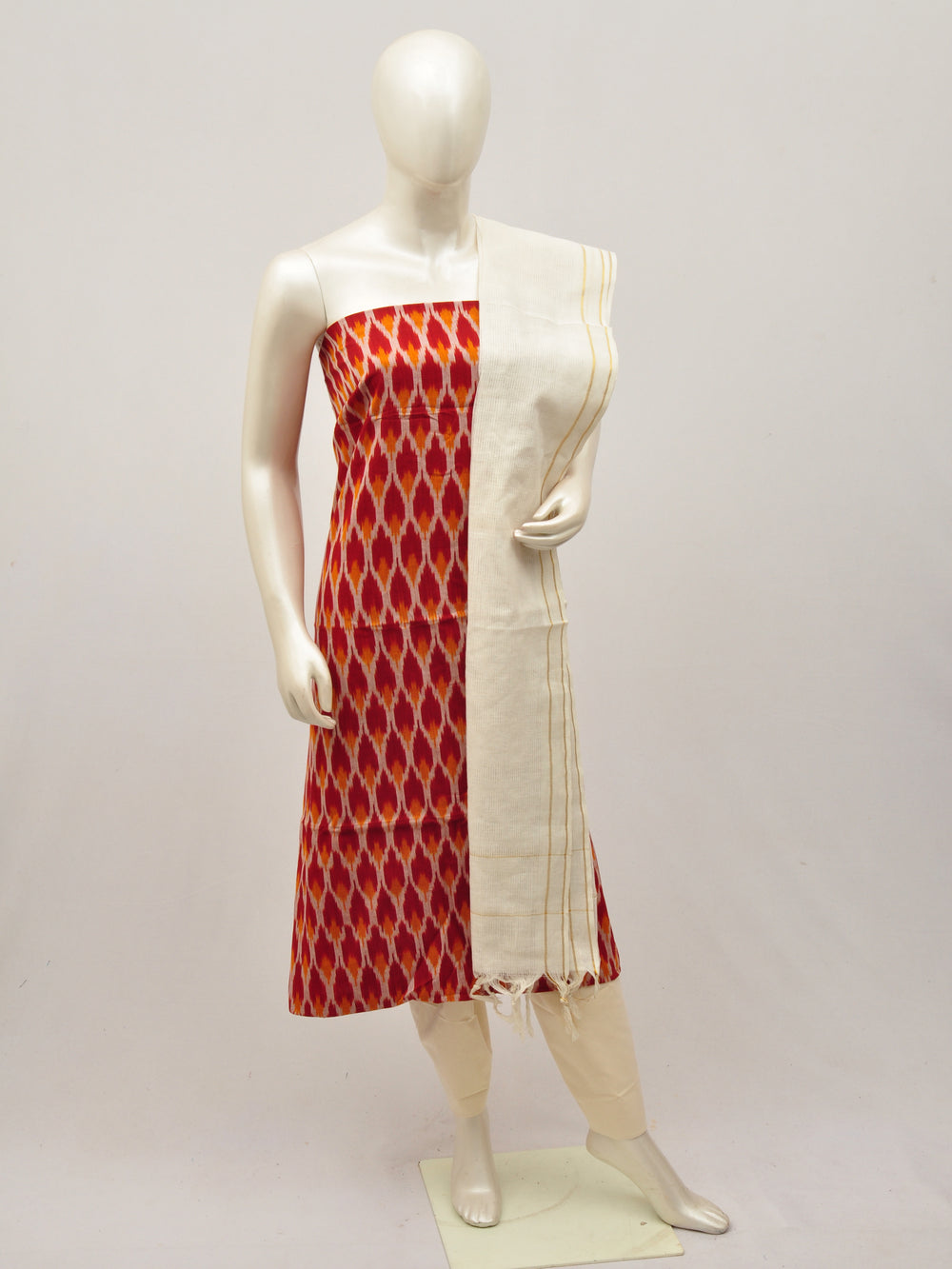 Cotton Woven Designer Dress Material [D13033105]