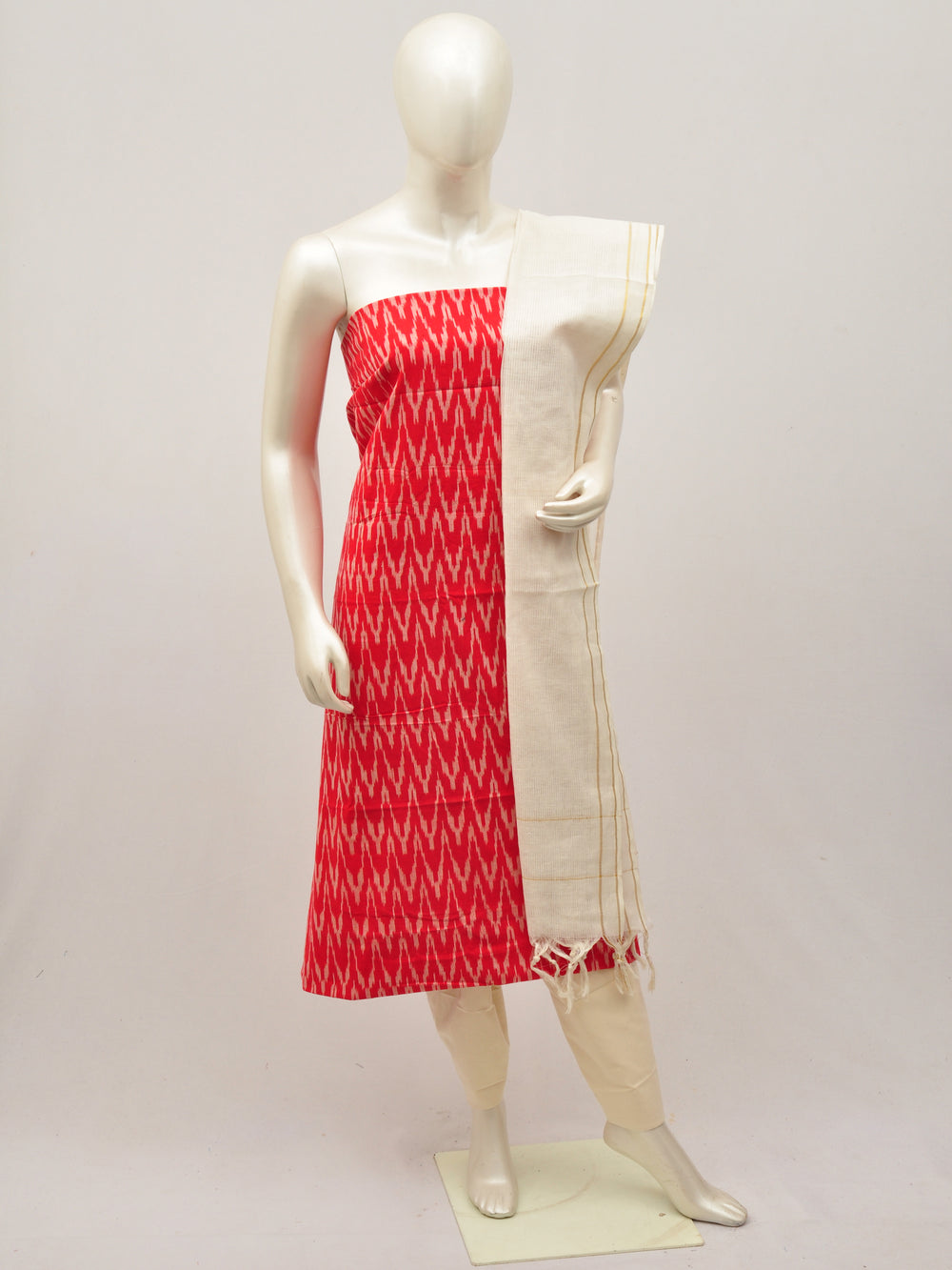 Cotton Woven Designer Dress Material [D13033107]