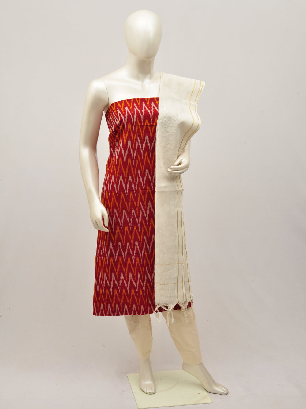 Cotton Woven Designer Dress Material [D13033108]