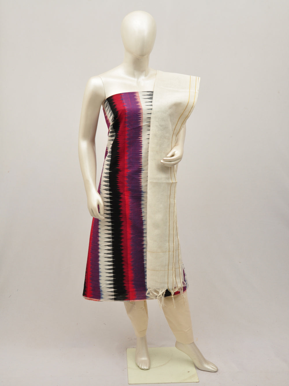 Cotton Woven Designer Dress Material [D13033109]