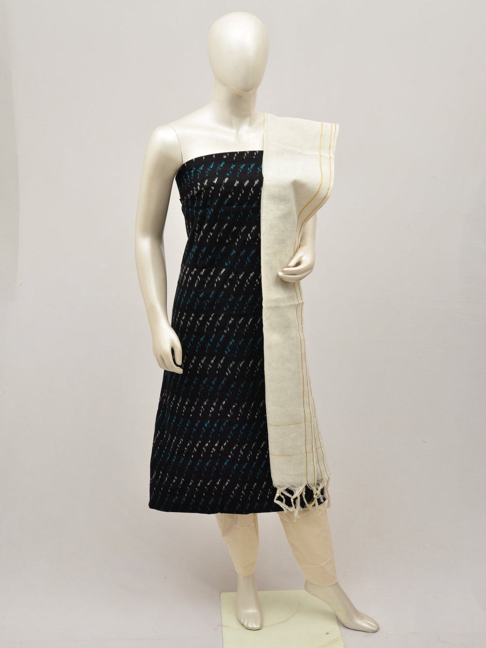 Cotton Woven Designer Dress Material [D10332610] - DressesForWomen.IN