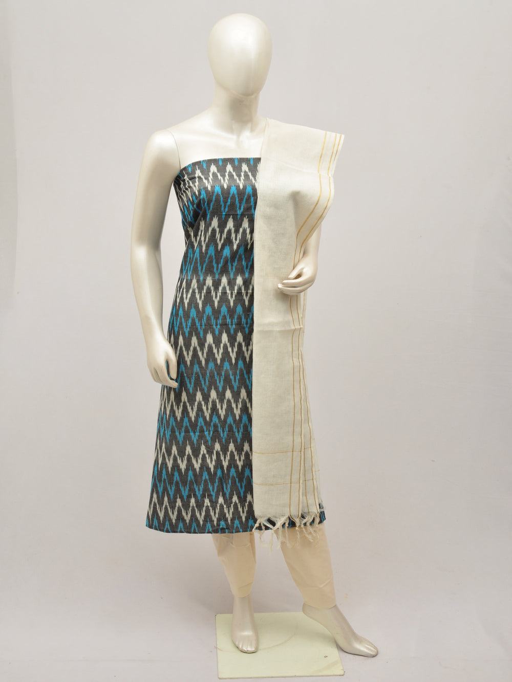 Cotton Woven Designer Dress Material [D10332611] - DressesForWomen.IN