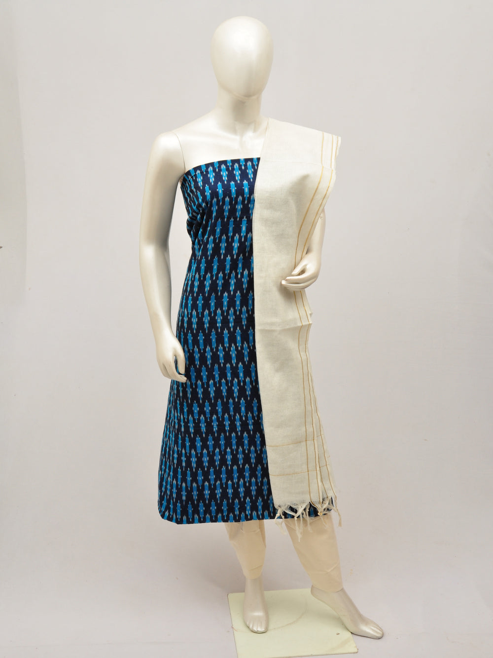 Cotton Woven Designer Dress Material [D10332612] - DressesForWomen.IN