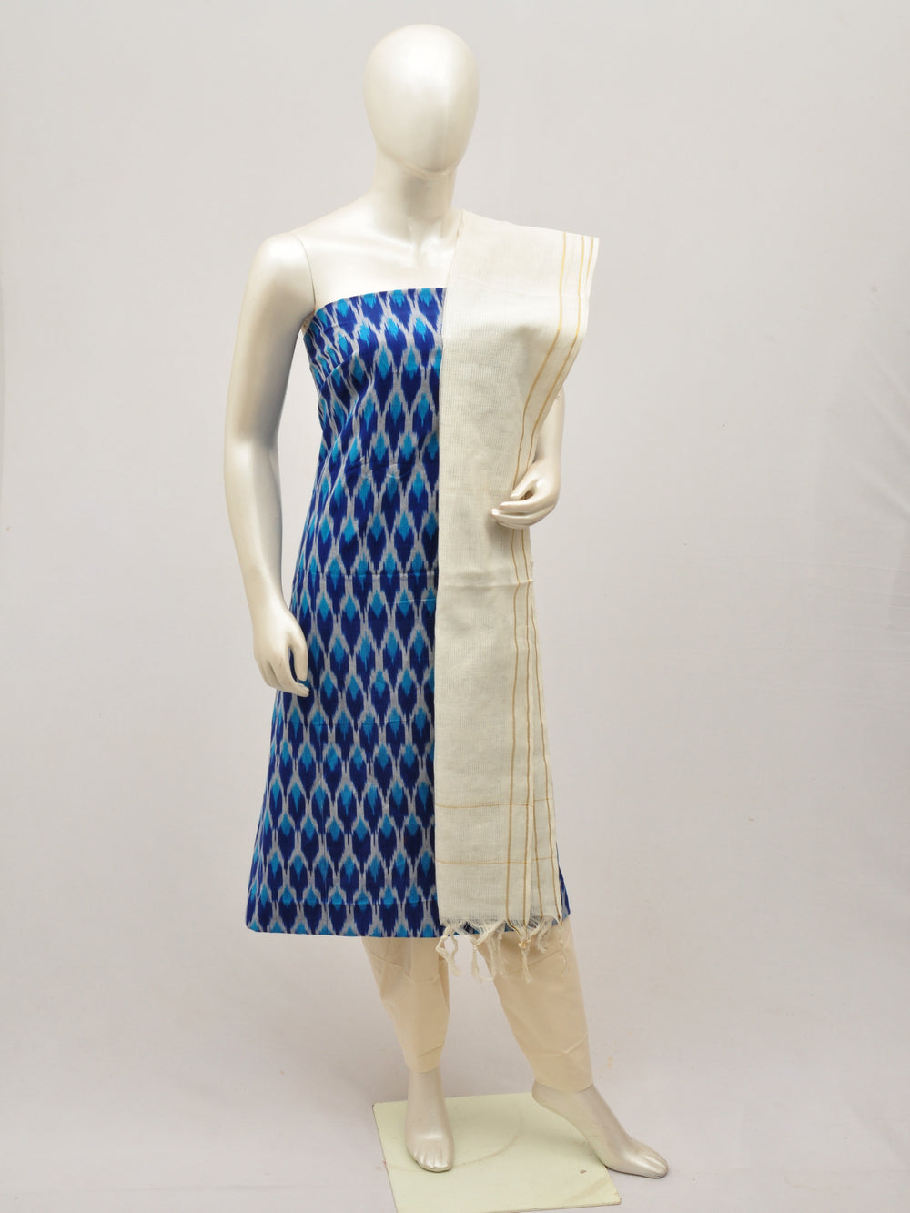 Cotton Woven Designer Dress Material [D10332613] - DressesForWomen.IN