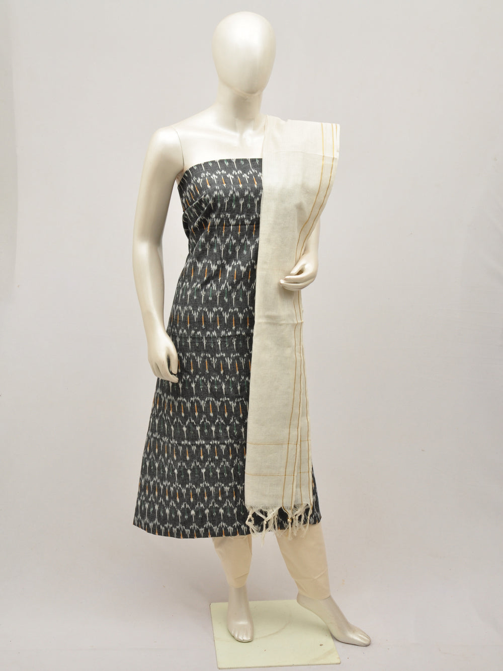 Cotton Woven Designer Dress Material [D10332621] - DressesForWomen.IN