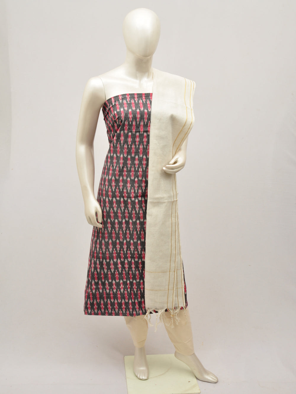 Cotton Woven Designer Dress Material [D10332625] - DressesForWomen.IN