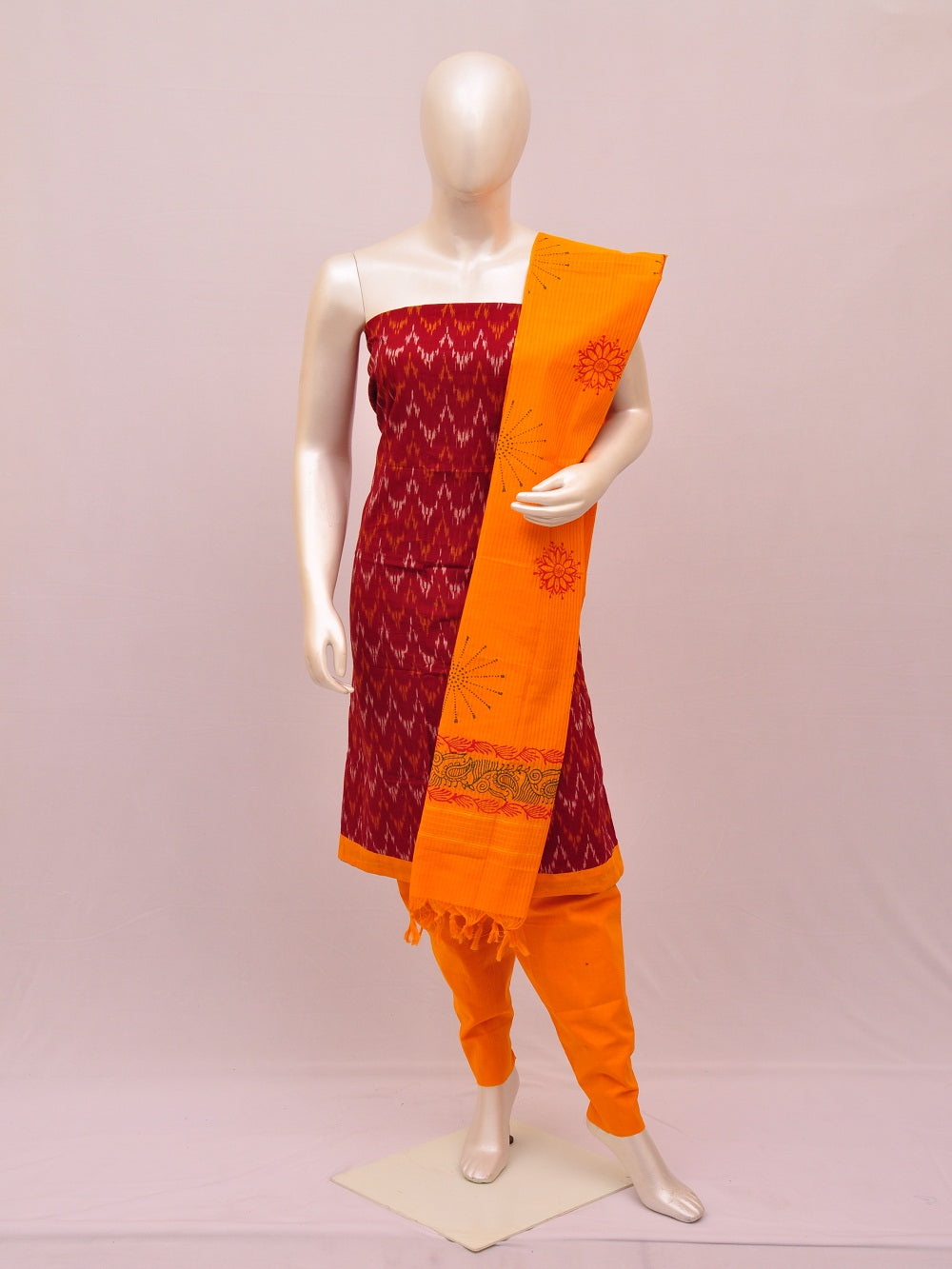 Cotton Woven Designer Dress Material [D10332495] - DressesForWomen.IN