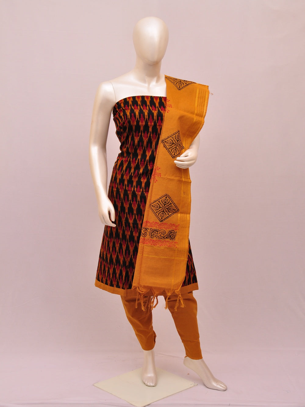 Cotton Woven Designer Dress Material [D10332497] - DressesForWomen.IN