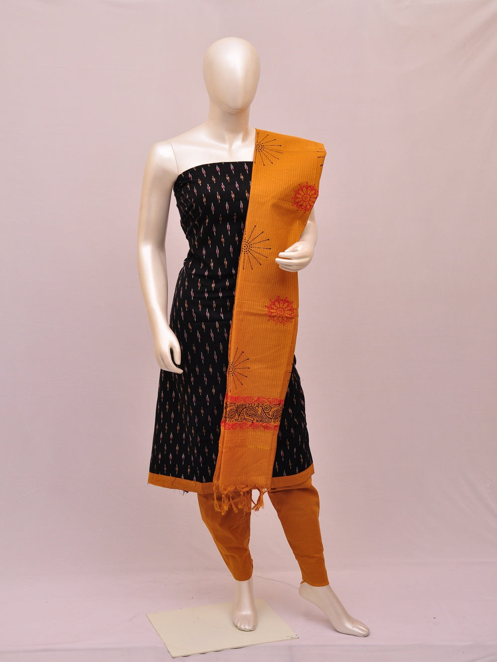 Cotton Woven Designer Dress Material [D10332499] - DressesForWomen.IN