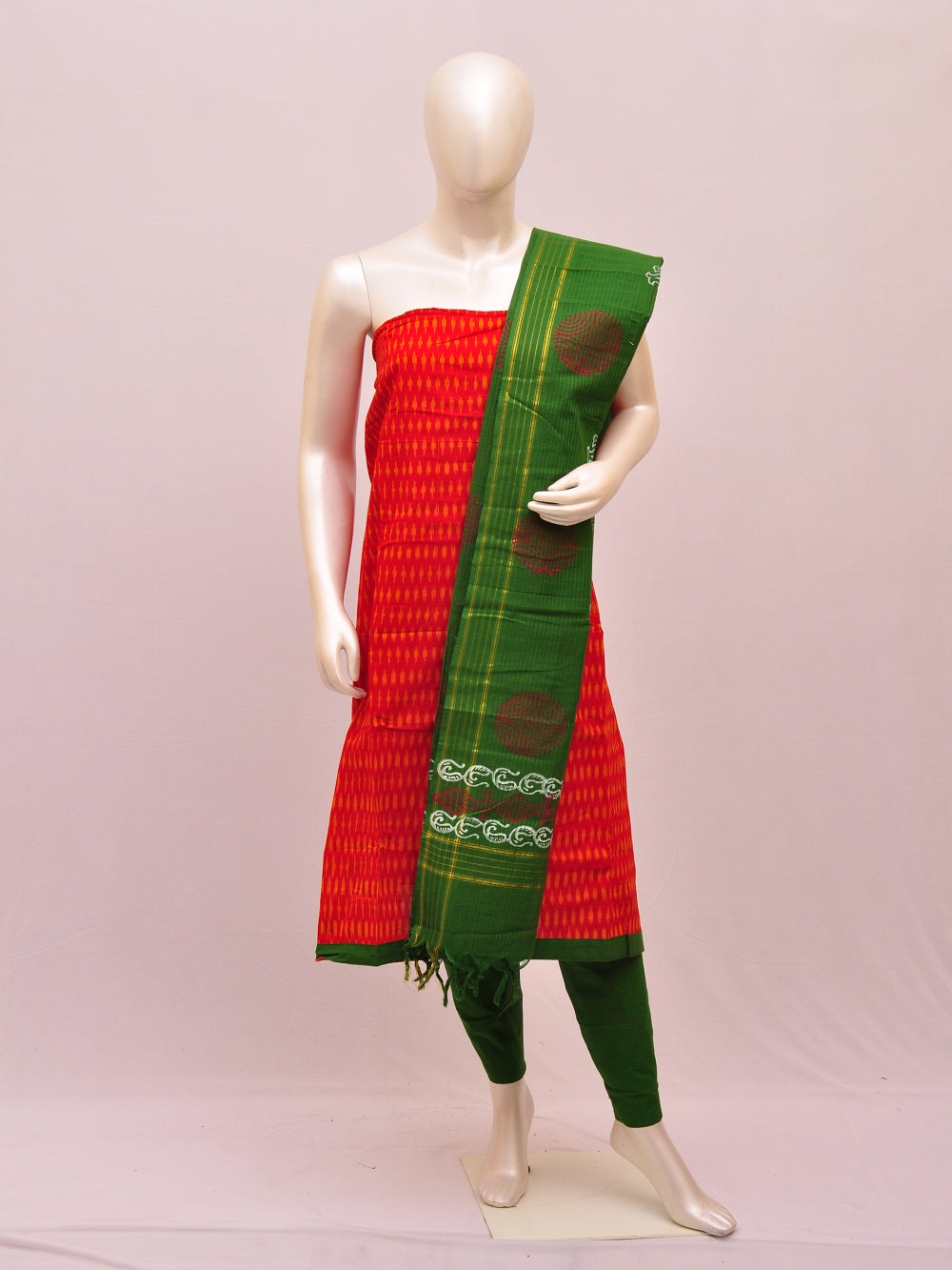 Cotton Woven Designer Dress Material [D10332500] - DressesForWomen.IN