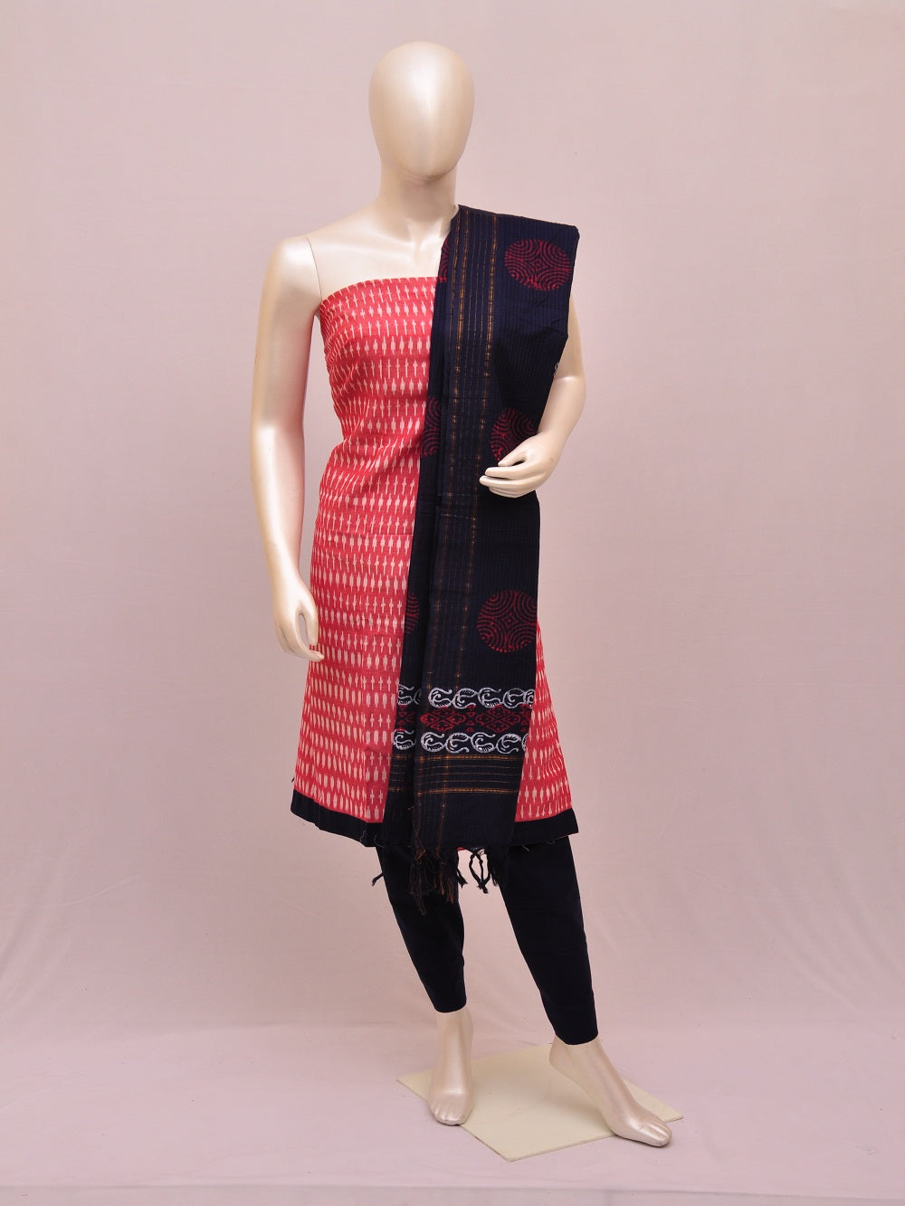 Cotton Woven Designer Dress Material [D10332501] - DressesForWomen.IN