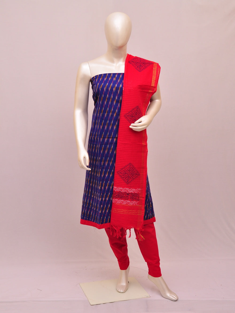 Cotton Woven Designer Dress Material [D10332503] - DressesForWomen.IN
