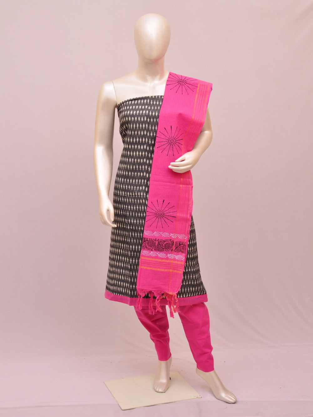 Cotton Woven Designer Dress Material [D10332504] - DressesForWomen.IN