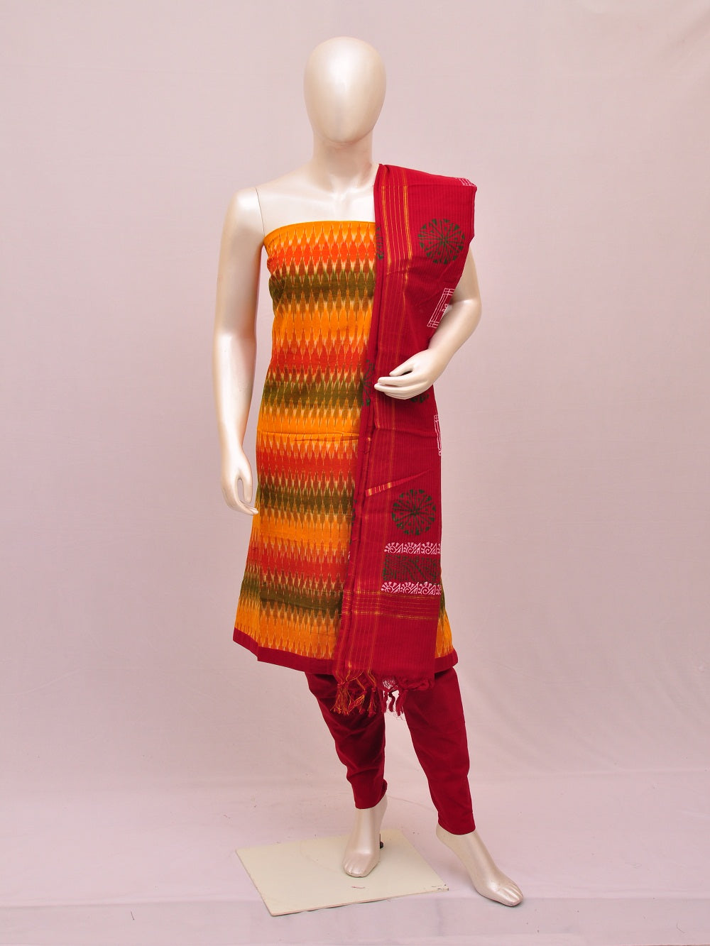 Cotton Woven Designer Dress Material [D10332505] - DressesForWomen.IN