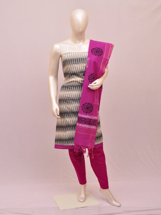 Cotton Woven Designer Dress Material [D10332508] - DressesForWomen.IN