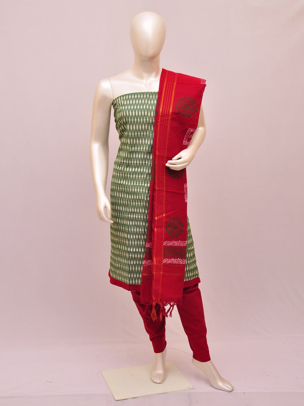 Cotton Woven Designer Dress Material [D10332510] - DressesForWomen.IN