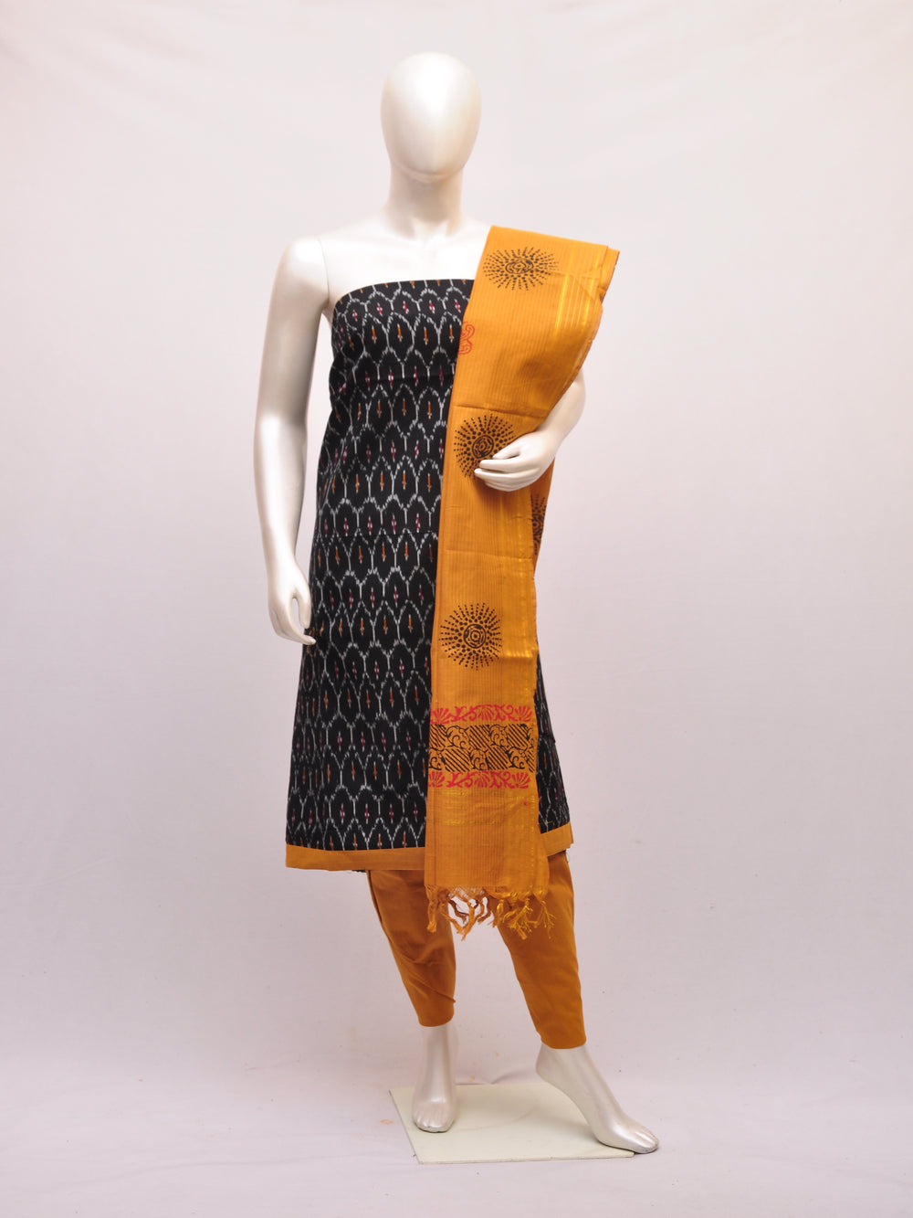 Cotton Woven Designer Dress Material [D10532570]