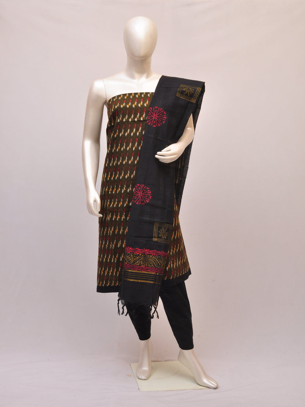 Cotton Woven Designer Dress Material [D10532571]