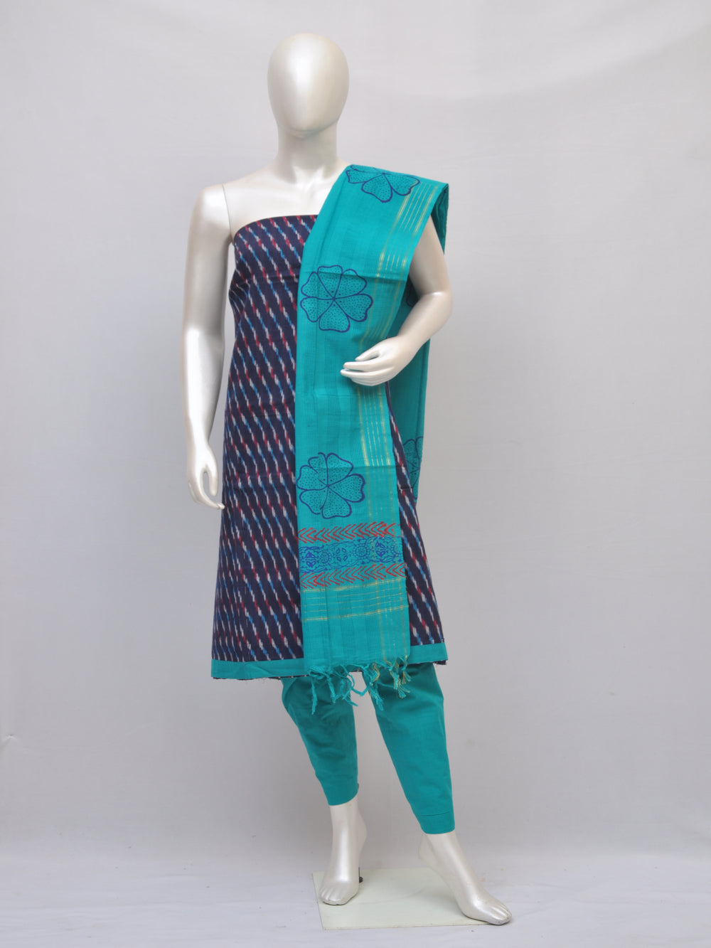 Cotton Woven Designer Dress Material [D10532572]