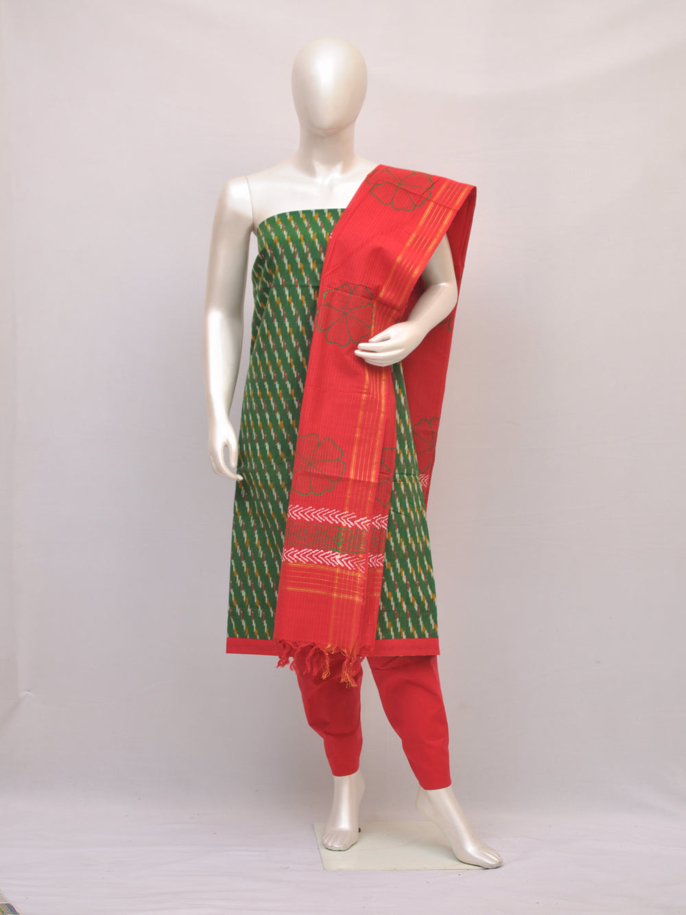 Cotton Woven Designer Dress Material [D10532573]