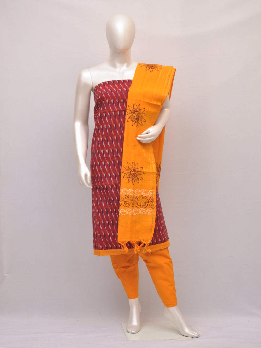 Cotton Woven Designer Dress Material [D10532576]