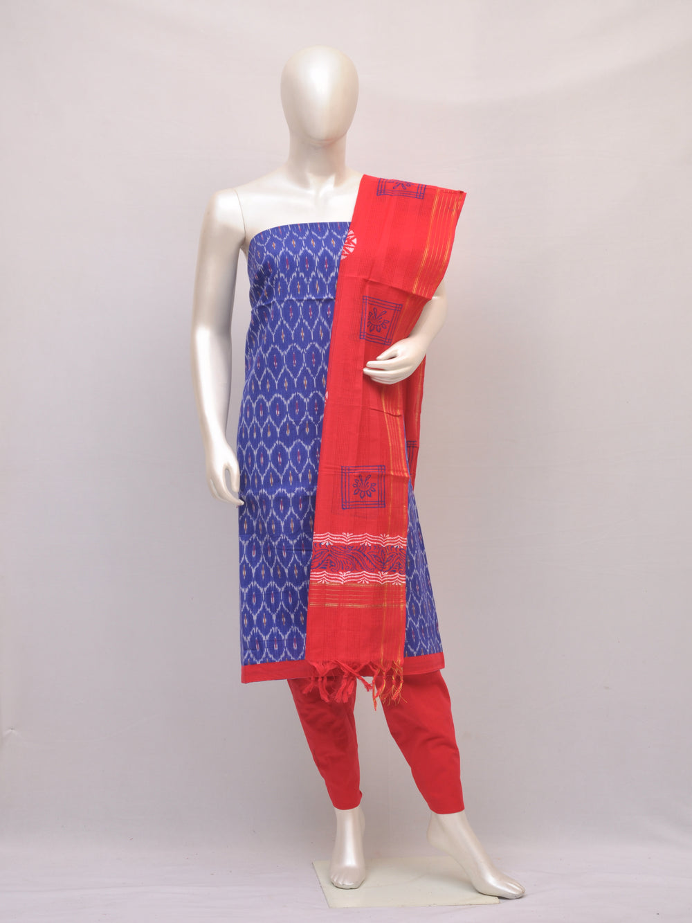 Cotton Woven Designer Dress Material [D10532578]