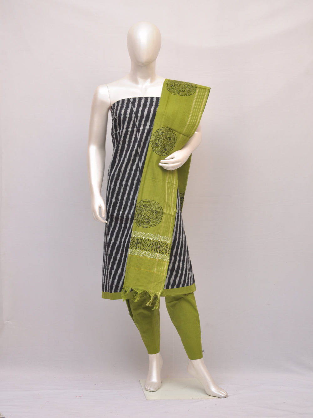Cotton Woven Designer Dress Material [D10532580]