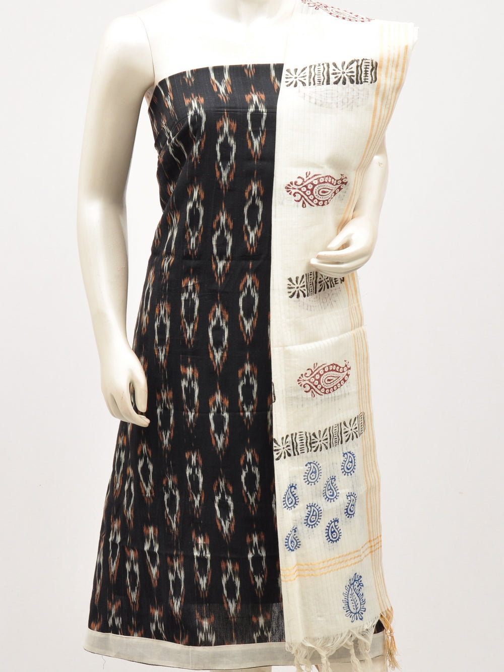 Cotton Woven Designer Dress Material [D12133036]