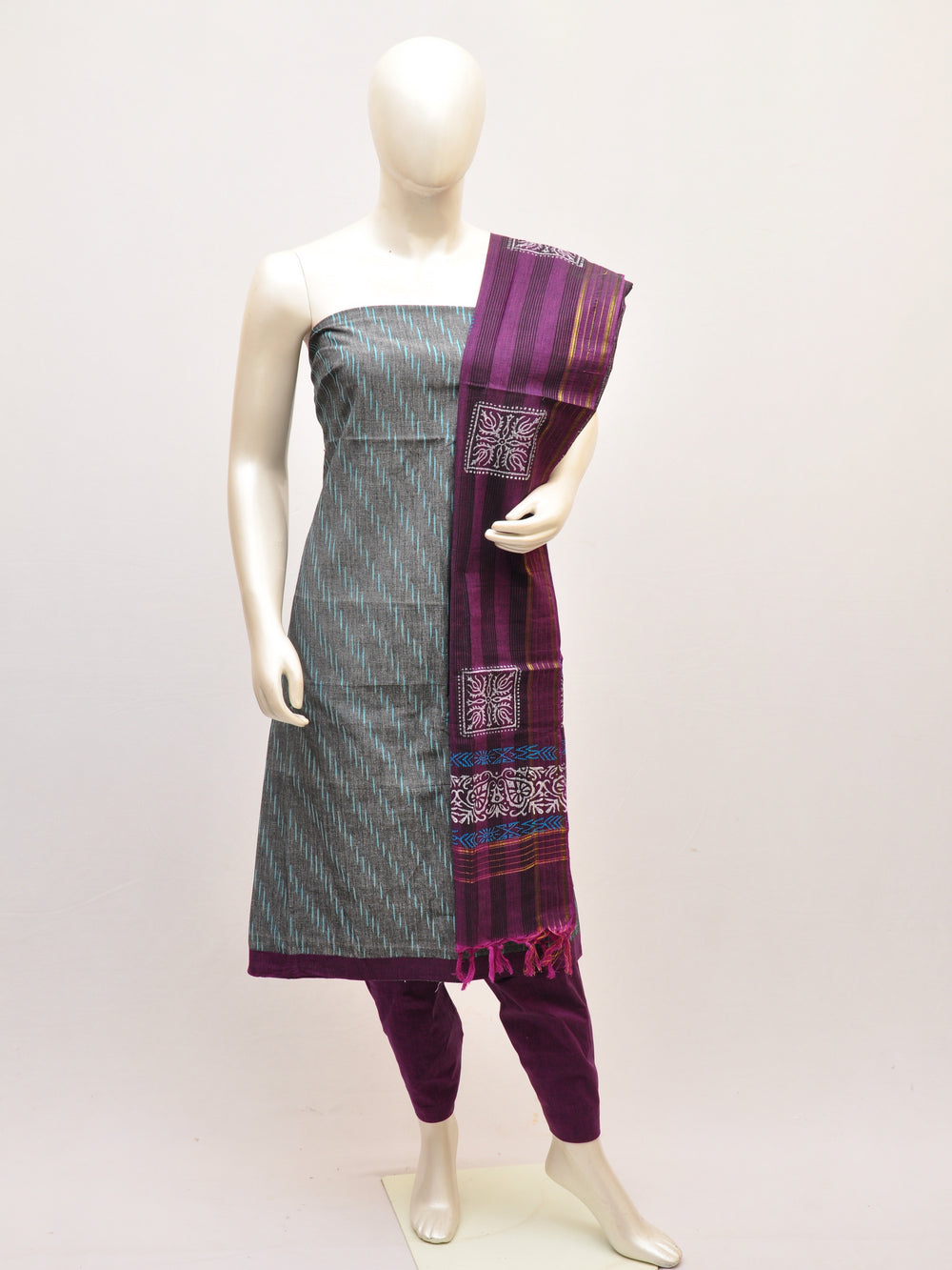 Cotton Woven Designer Dress Material [D10632641]
