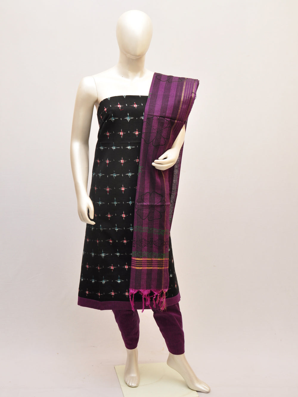 Cotton Woven Designer Dress Material [D10632642]