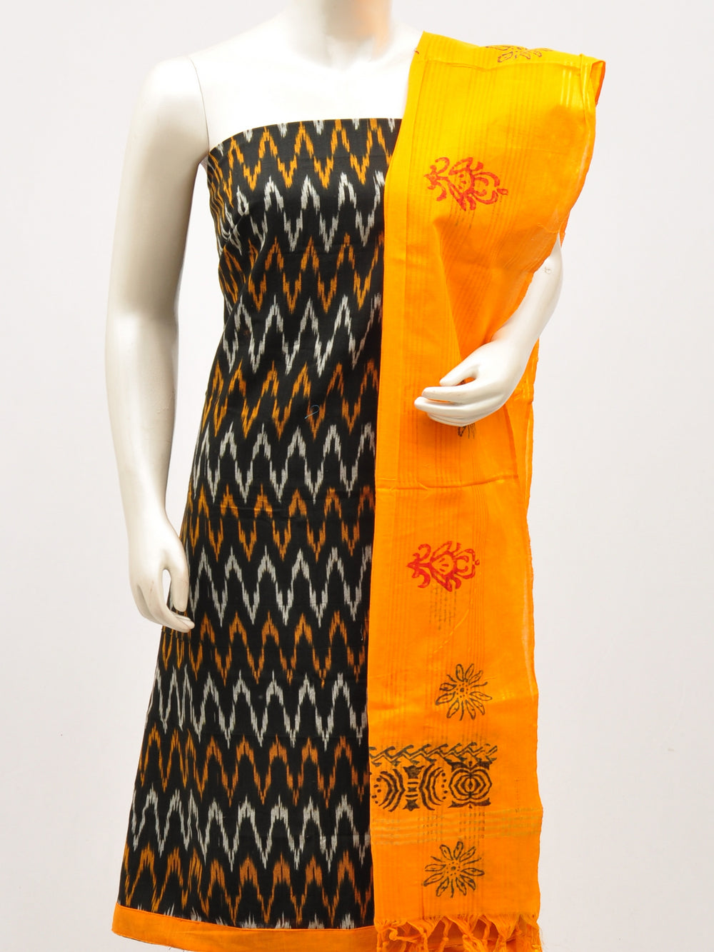 Cotton Woven Designer Dress Material [D12133038]