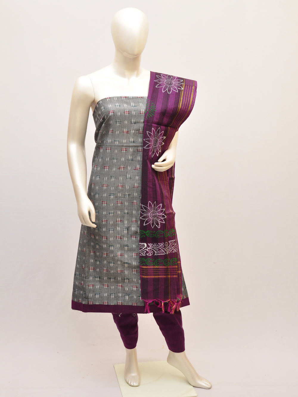 Cotton Woven Designer Dress Material [D10632643]