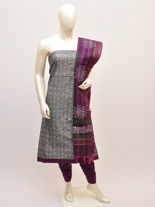 Cotton Woven Designer Dress Material [D10632643] - DressesForWomen.IN