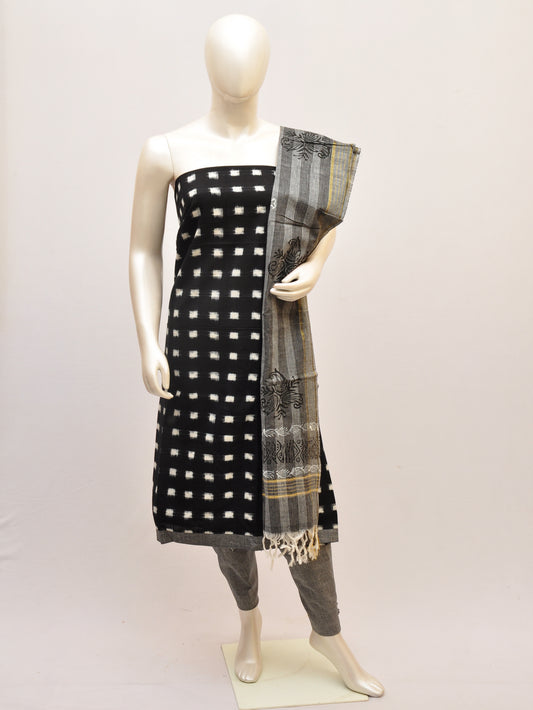 Cotton Woven Designer Dress Material [D10632644] - DressesForWomen.IN