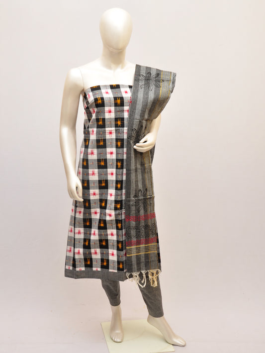 Cotton Woven Designer Dress Material [D10632645] - DressesForWomen.IN