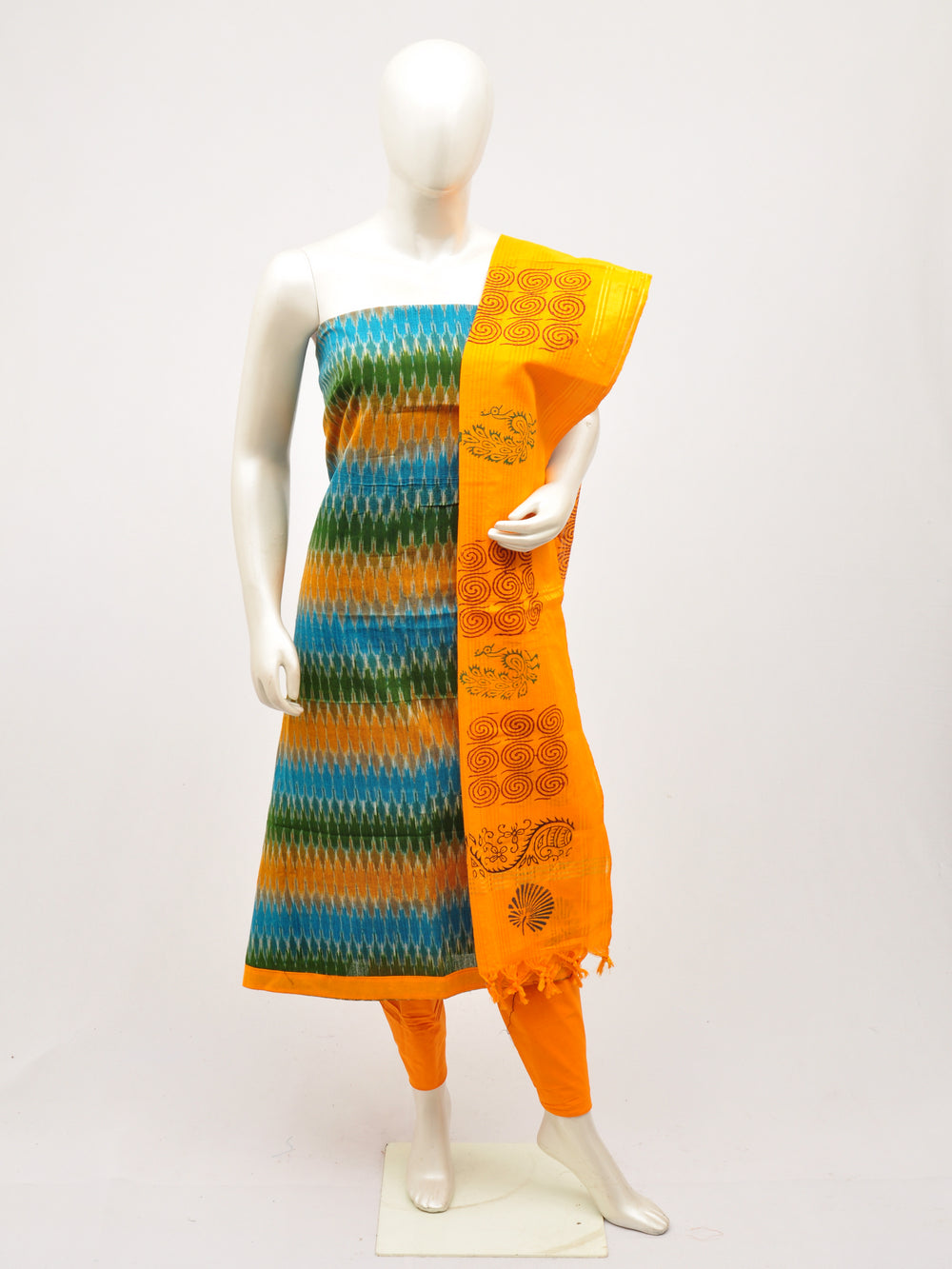 Cotton Woven Designer Dress Material [D12133040]