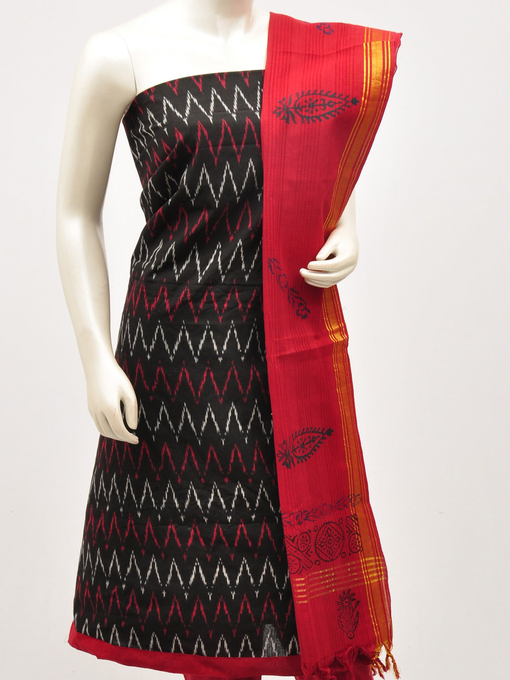 Cotton Woven Designer Dress Material [D12133041]