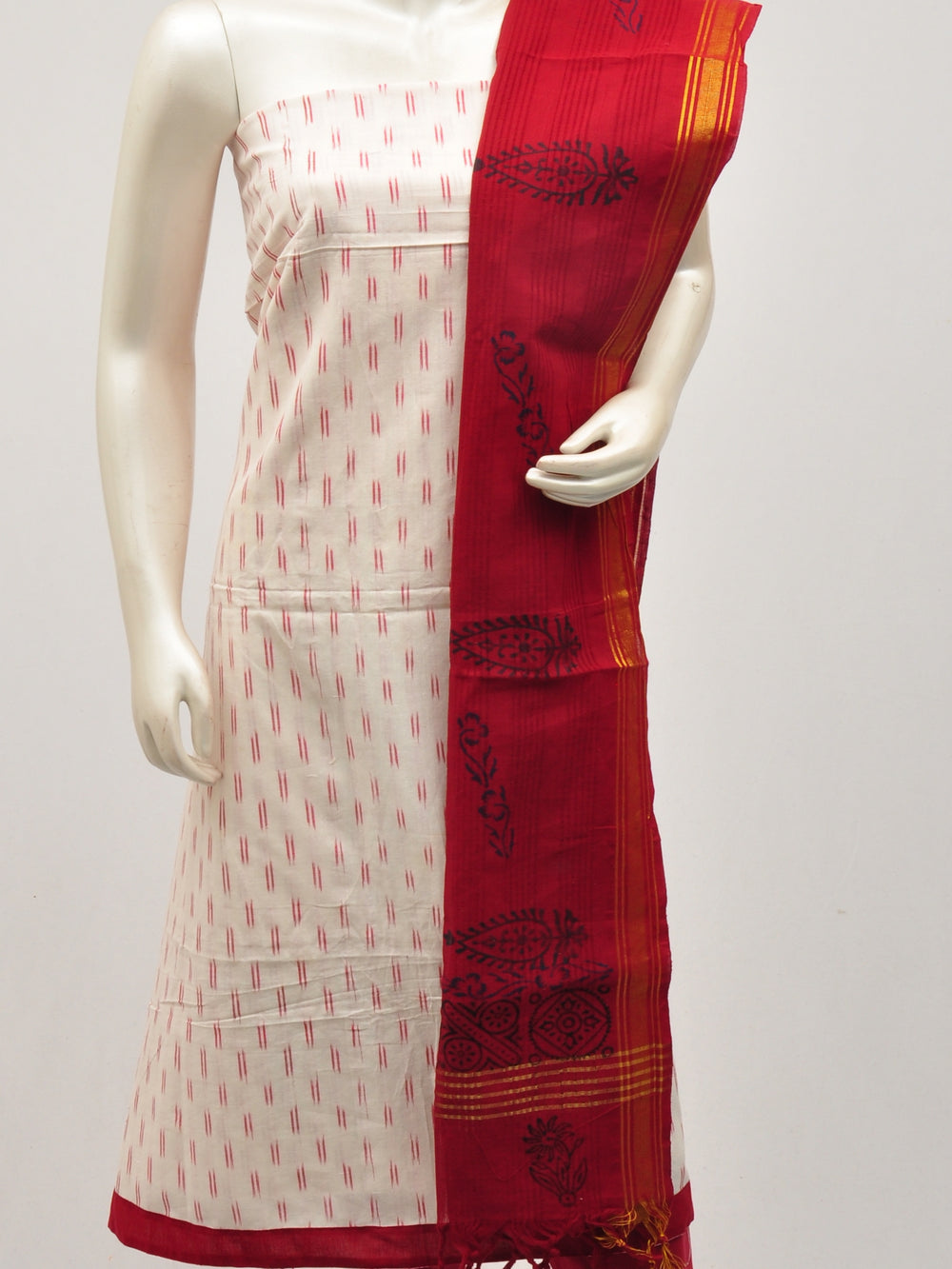 Cotton Woven Designer Dress Material [D12133042]