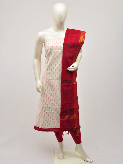 Cotton Woven Designer Dress Material [D12133042]