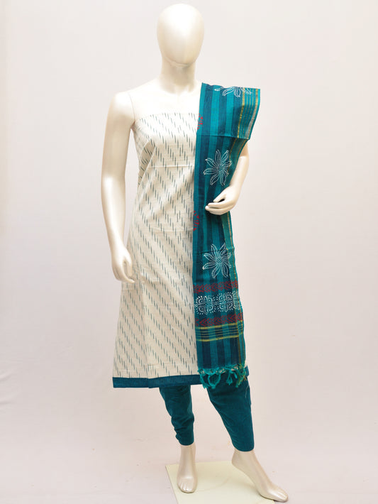 Cotton Woven Designer Dress Material [D10632648] - DressesForWomen.IN