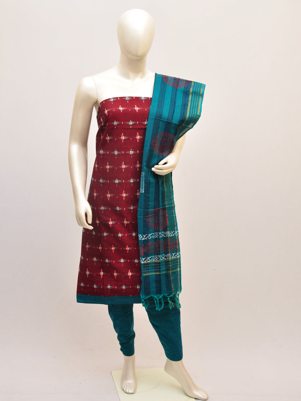 Cotton Woven Designer Dress Material [D10632649]