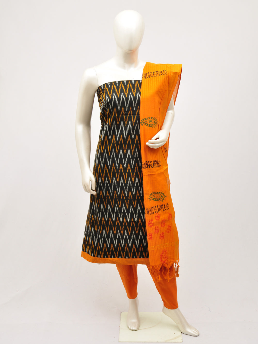 Cotton Woven Designer Dress Material [D12133044]