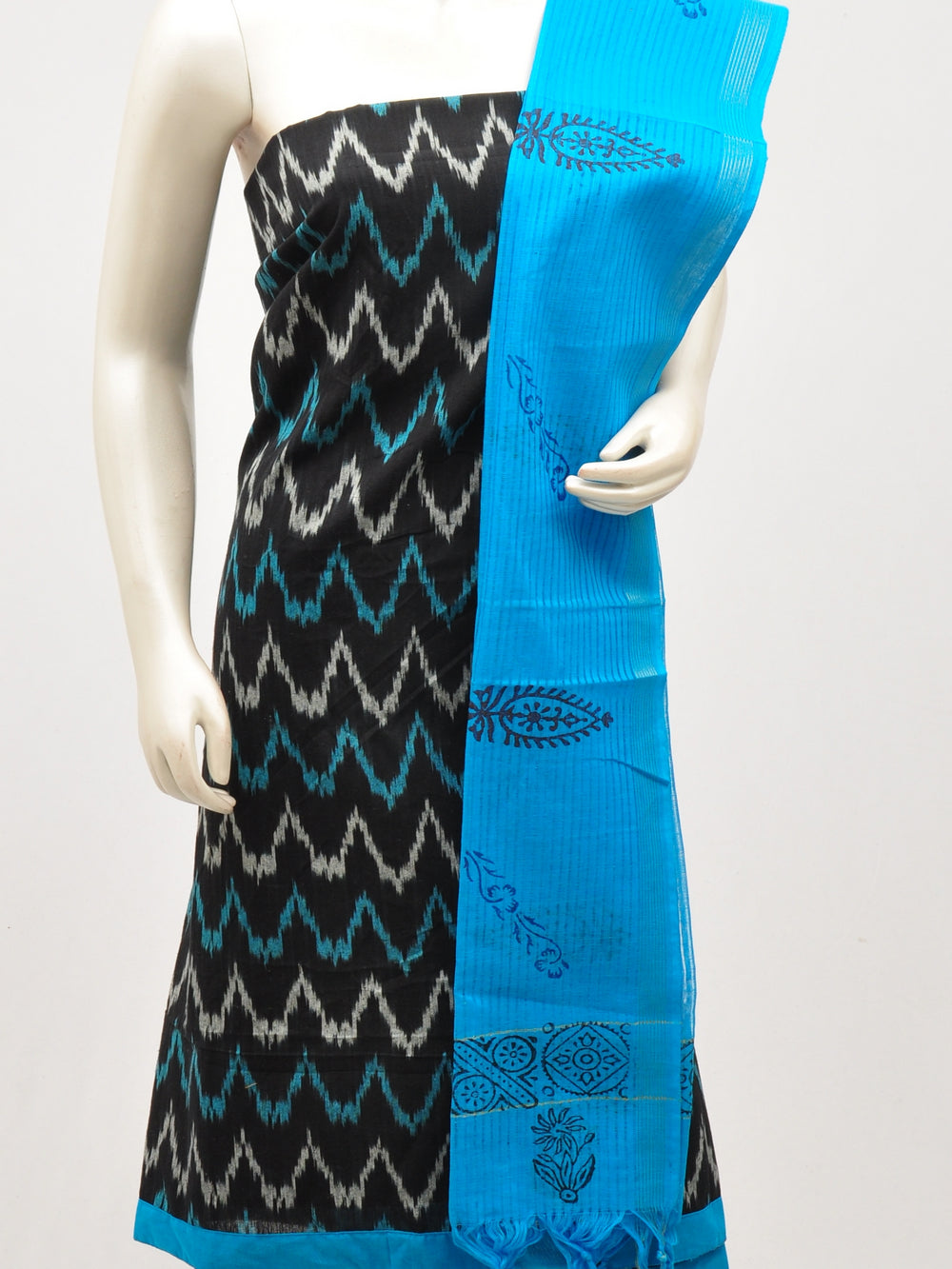 Cotton Woven Designer Dress Material [D12233045]